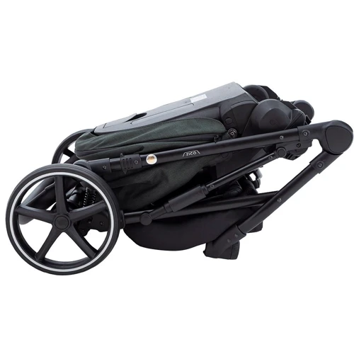 Коляска 2 в 1 Adamex Zico Lux TK-50 темно-зеленый (680774) фото 8