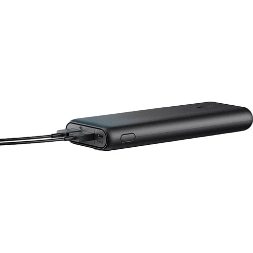 Внешний аккумулятор ANKER Power Bank PowerCore 15600mAh Li-ion V3 Black (A1252H11): Количество USB 2