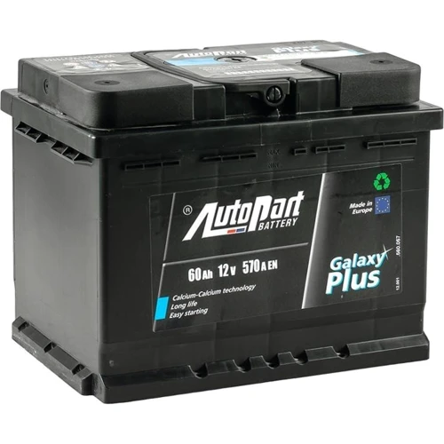 AutoPart 60 Ah/12V Euro Plus (0) (ARL058-046)