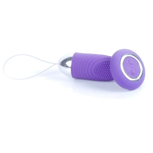 Виброяйцо с пультом ДУ - Remoted controller egg 0.2 USB Purple