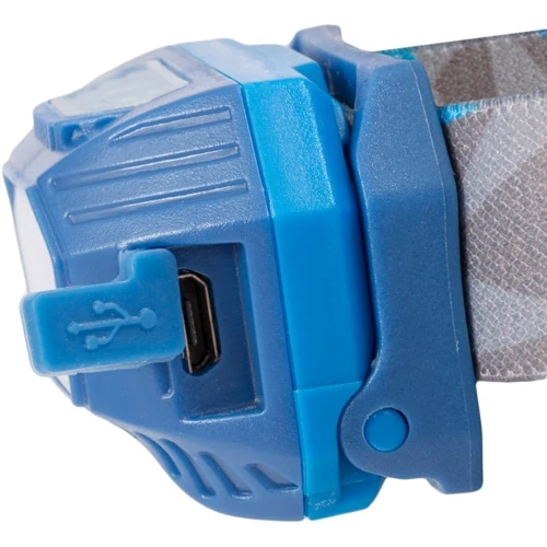 Ліхтар туристичний Highlander Deneb 100 Sensor Rechargeable Head Torch Blue (TOR191): Максимальний час роботи, год 5