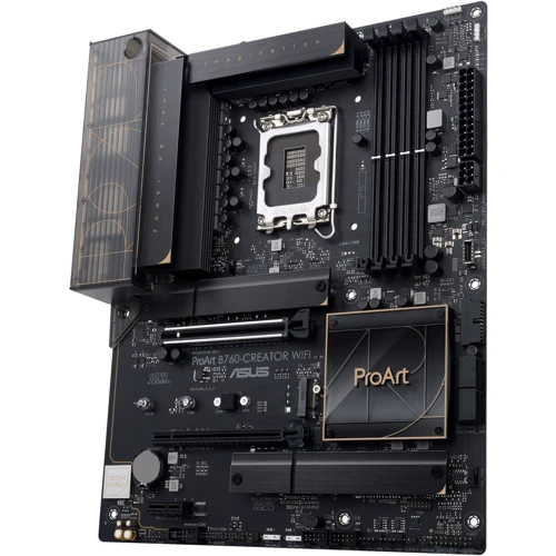 ASUS PROART B760-CREATOR WIFI: Разъемы на плате USB Type-C, USB 2.0, USB 3.2 Gen 1, SATA 3.0, PCI Express x1, M.2