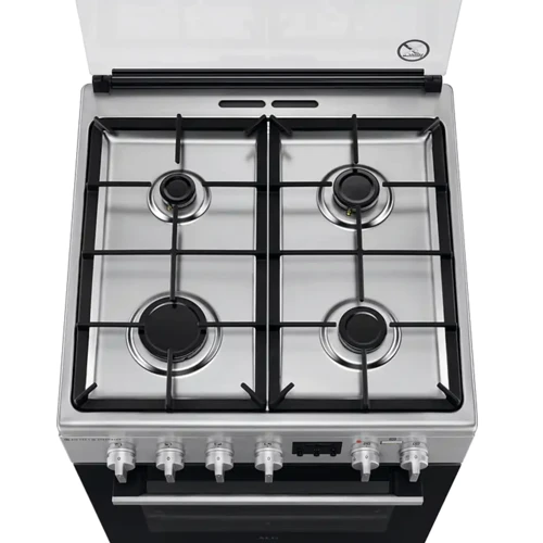 Плита комбинированная Electrolux LKK660200X: Тип духовки электричеcкая