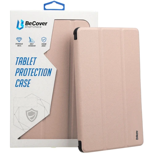 Аксесуар для iPad BeCover Magnetic 360 Rotating with Pencil mount Pink for iPad 10.9 (2022 / 2024) / iPad 11 2025 (708507)