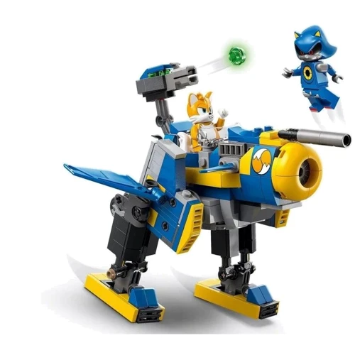 Конструктор LEGO Sonic the Hedgehog Cyclone vs. Metal Sonic 290 деталей (77002): Рекомендований вік 8+