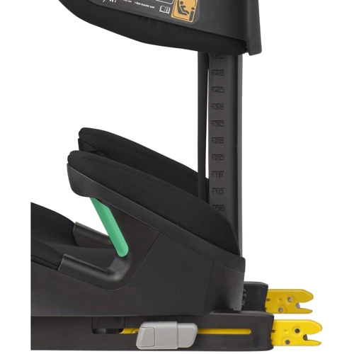 Автокресло MAXI-COSI RodiFix M i-Size Basic Black (8757870110): Оснащение Боковая поддержка, Съемный чехол
