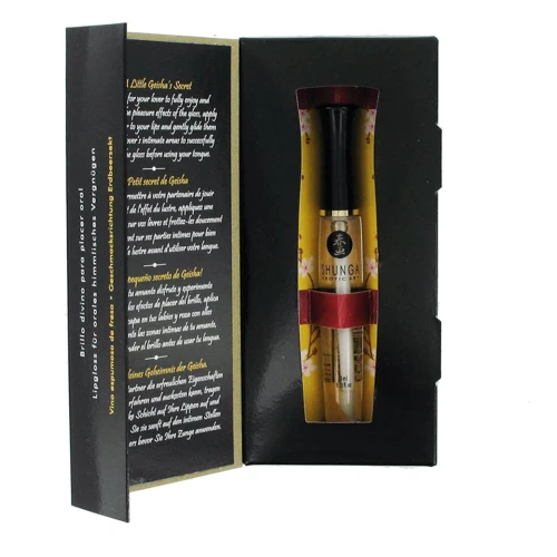 Блеск для губ Shunga LIPGLOSS - Sparkling Strawberry Wine (10 мл)