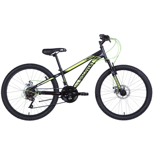 Discovery RIDER DD 2021 M 24" черно-салатный (OPS-DIS-24-262)