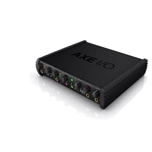 Аудиоинтерфейс IK Multimedia AXE I/O + AmpliTube 5 MAX Bundle: Тип Внешние