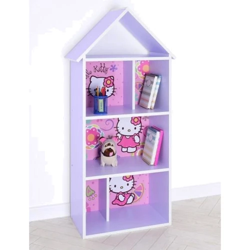 Деревянный домик-полка Bambi H 2020-20-3 Hello Kitty Лаванда: Производитель Bambi
