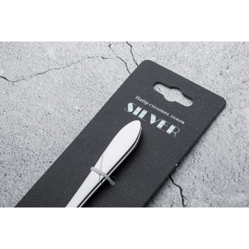 Набор столовых ложек Gusto Silver GT-S021-3 3шт (114483): Материал нержавеющая сталь