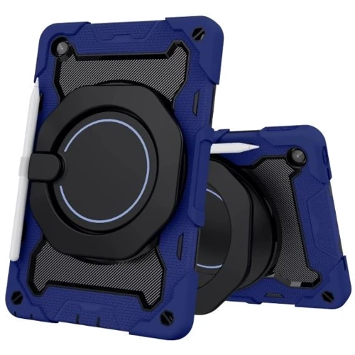 Аксесуар для планшетних ПК BeCover Armored Shockproof Case з Stand Blue для Lenovo Tab M10 Plus TB-125F (3rd Gen)/K10 Pro TB-226 10.61 (709926)