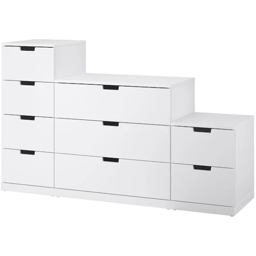 Комод ІКЕА Nordli 160х99 см (192.480.15)