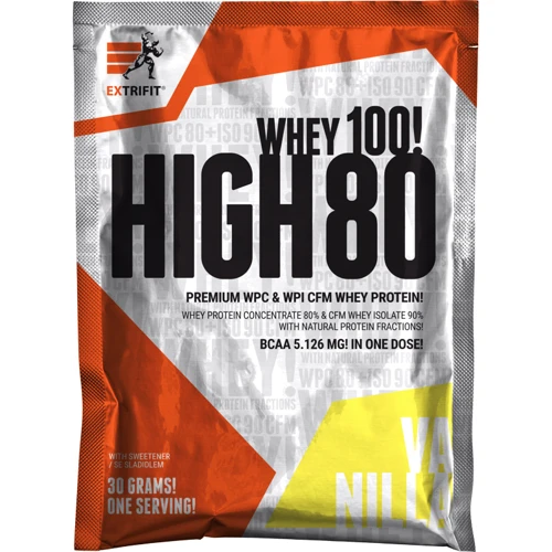 Протеин Extrifit High Whey 80 30 g /sample/ Vanilla