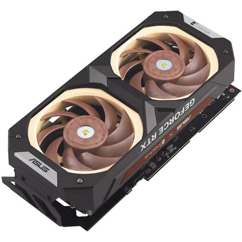 Видеокарта ASUS RTX4080S-O16G-NOCTUA: Разрядность шины памяти, бит 256