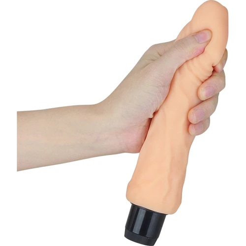 Реалистичный вибратор LoveToy Xtreme Feel Vibrator Flesh 1 8"