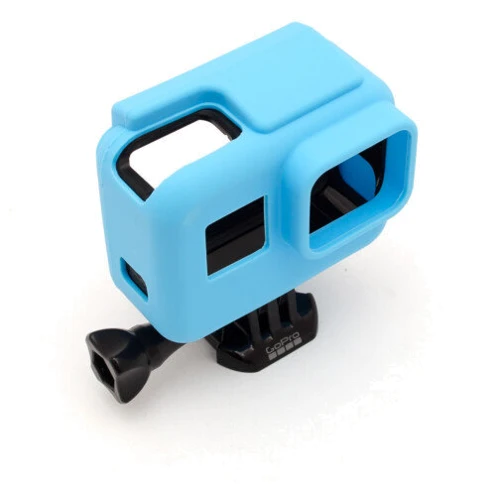 Силіконовий чохол для GoPro HERO7, HERO6 та HERO5 Black AC Prof XTGP347BBLUE Блакитний фото 9