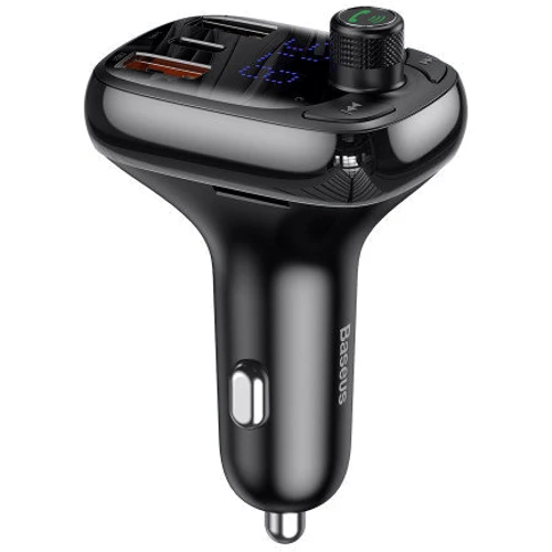 FM-трансмиттер Baseus S-13 2USB + Type-C Black: Производитель Baseus