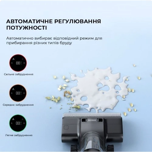 Пилосос Xiaomi Dreame H13 Pro: Вага 5.6 кг