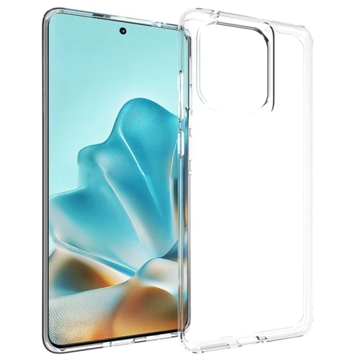 Чехол для телефонов BeCover TPU Case Transparancy for Motorola Edge 60 (713771): Тип накладка на заднюю часть