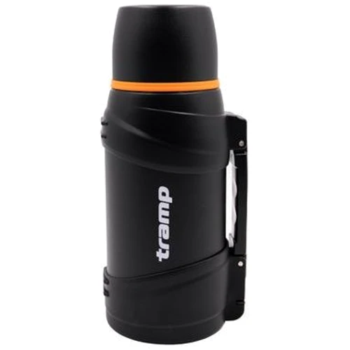 Термос Tramp Travel Line 1,3 л чорний (TRC-138-black)