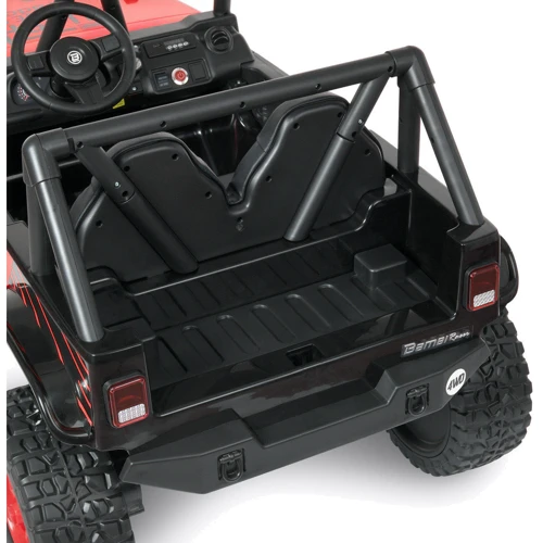 Дитячий електромобіль Джип Bambi Racer, червоний (M 4878EBLR-3(24V))