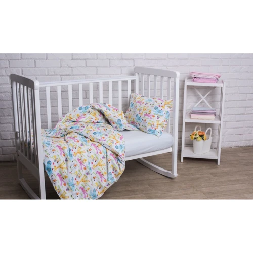 Постельное белье для новорожденных Royal Dream (Детский рисунок) 60х120; 70х140