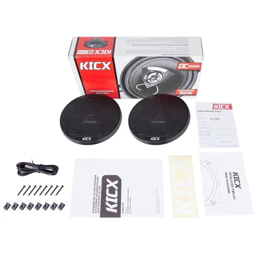 Kicx DC-502MR: Количество полос 2
