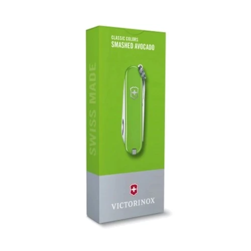 Мультитул Victorinox Classic SD Colors Smashed Avocado 58мм/7функций/зеленый (0.6223.43G): Количество функций 7