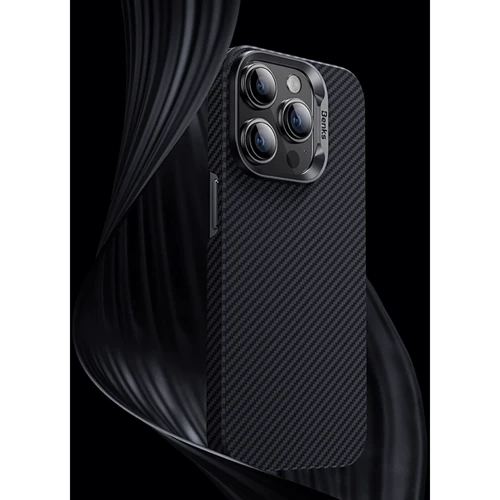 Чехол для iPhone Benks MagClap ArmorAir Case Black for iPhone 15 Pro Max: Цвет черный