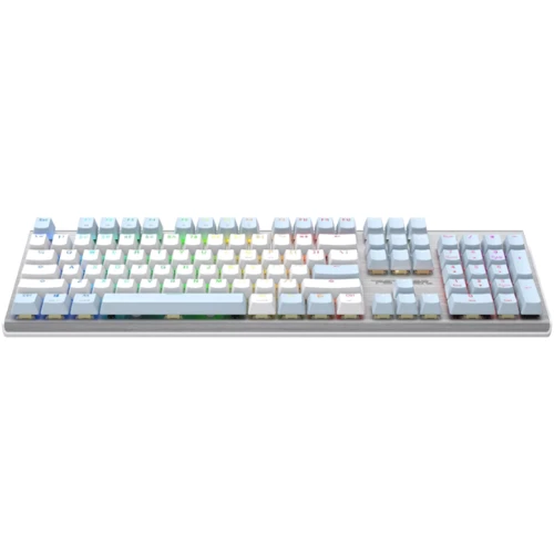 Клавиатура A4Tech FS100 (Icy Blue): Количество клавиш 104