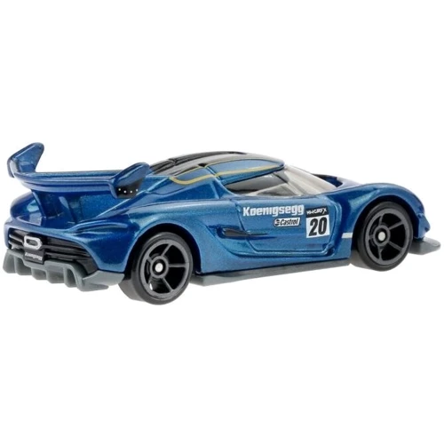 Тематична машинка Підкорювач гоночних трас Hot Wheels (в асортименті)