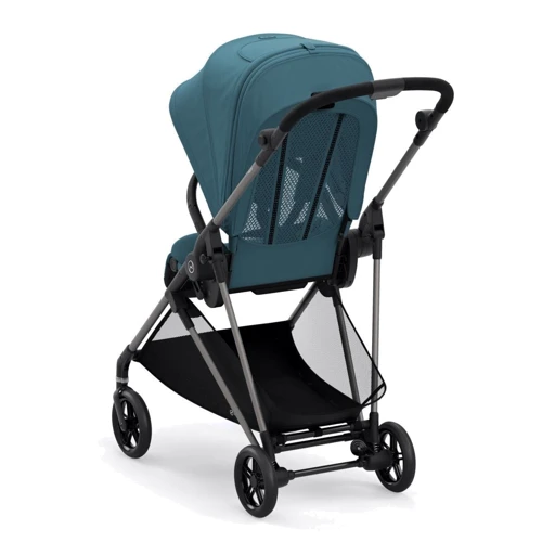 Прогулочная коляска Cybex Melio River Blue: Количество блоков 1