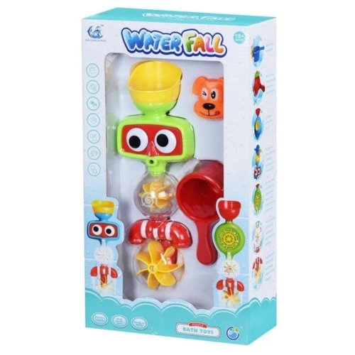 Игрушка для ванной Bambi Puzzle Water Fall, Зеленый (9907Ut(Green)): Производитель Bambi