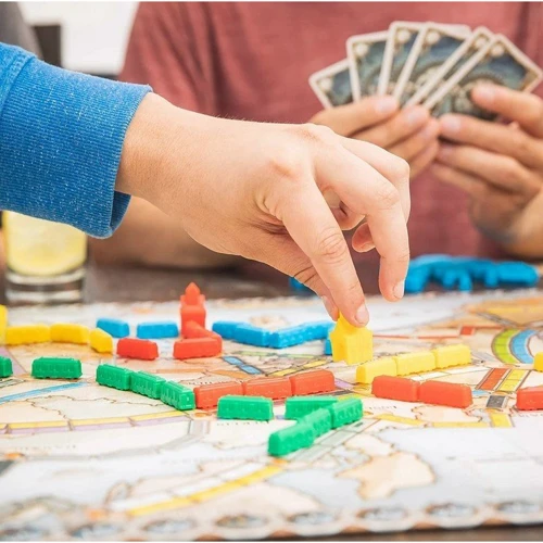 Настільна гра Lord of Boards Ticket to Ride: Європа (LOB2219UA): Вид стратегические