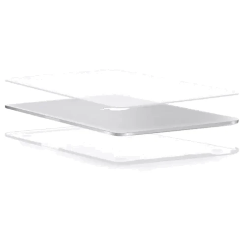 WIWU Hard Shell Series Transparent/Matte for MacBook Air 15" M3 | M2 (2024 | 2023): Цвет прозрачный