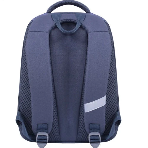 Рюкзак Bagland Turtle 17 л серый 506 (0013466): Тип Для первоклассников