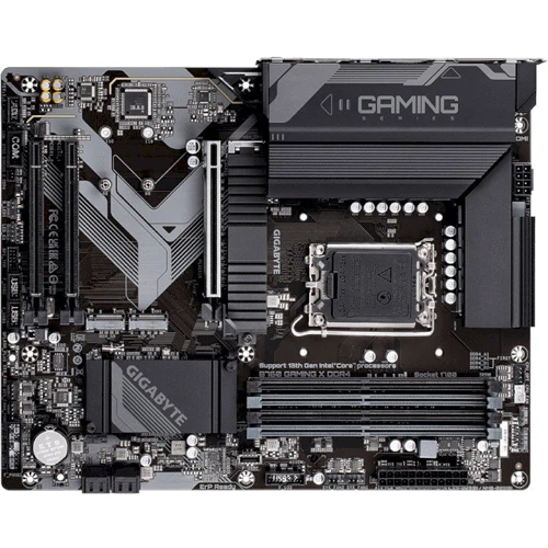 GIGABYTE B760 GAMING X DDR4: Разъемы на плате USB 3.2 Gen 1, USB 3.2 Gen 2, USB 2.0