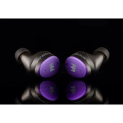 Наушники Noble Audio FoKus H-ANC Purple: Тип крепления без креплений