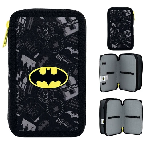 Набор Kite рюкзак + пенал + сумка для обуви 555 DC Batman (SET_DC25-555S) фото 7