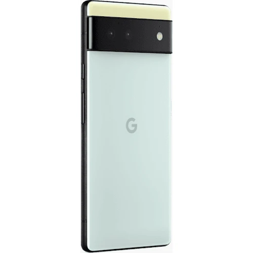 Смартфон Google Pixel 6 8/128GB Sorta Seafoam: Дисплей 6.4 AMOLED (1080 x 2400) 411 ppi / Corning Gorilla Glass Victus / 90Hz