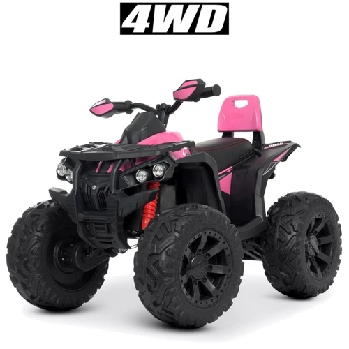 Дитячий електроквадроцикл Bambi Racer M 4795EBLR-8 до 30 кг фото 9