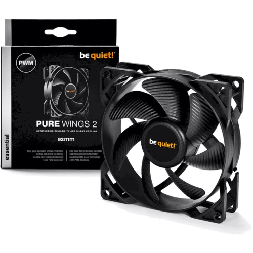 Кулер be quiet! Pure Wings 2 PWM 140mm (BL040): Призначення для корпусу