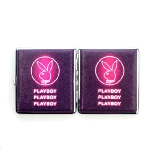 Портсигар Champ "PLAYBOY", рожевий (40590162-3): Виробник Champ