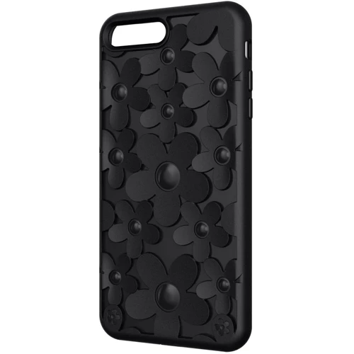 Чохол для iPhone SwitchEasy Fleur Black for iPhone 8 Plus/iPhone 7 Plus: Колір чорний