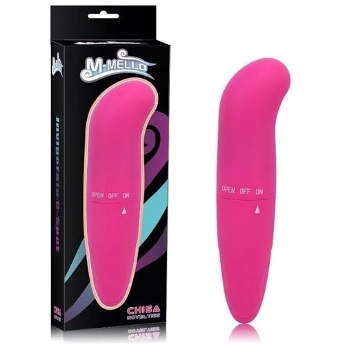 Вибромассажер CHISA Powerful Invigorate G-Spot Pink