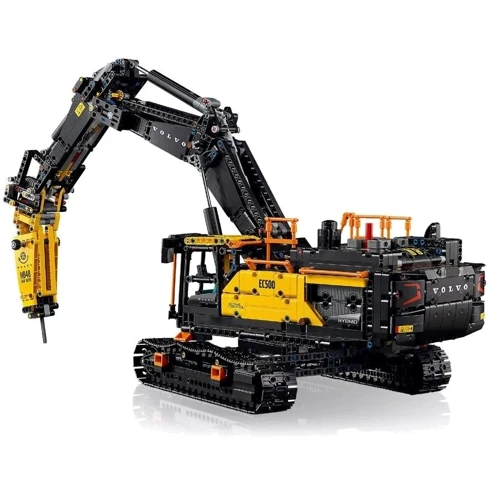 Конструктор LEGO Technic Екскаватор Volvo EC500 Hybrid (42215) фото 6