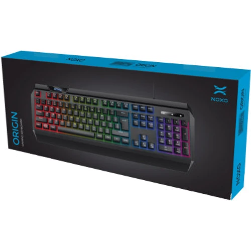 Клавиатура NOXO Origin RU (4770070882061): Количество дополнительных клавиш 4