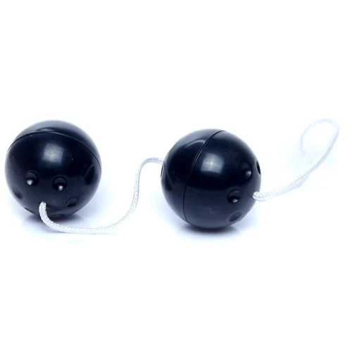 Вагинальные шарики Duo balls Black, BS6700026