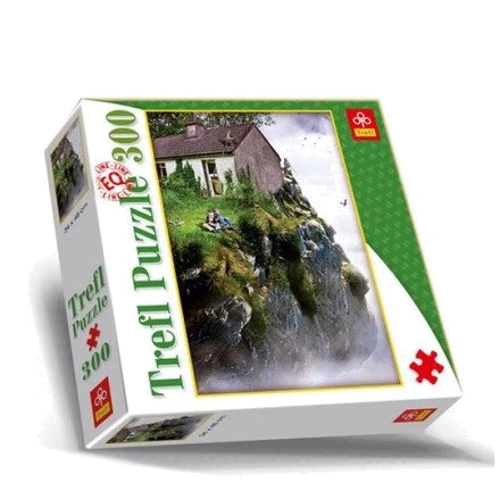 Пазл Trefl 87007 Фото - Дом у обрыва (300 эл.)